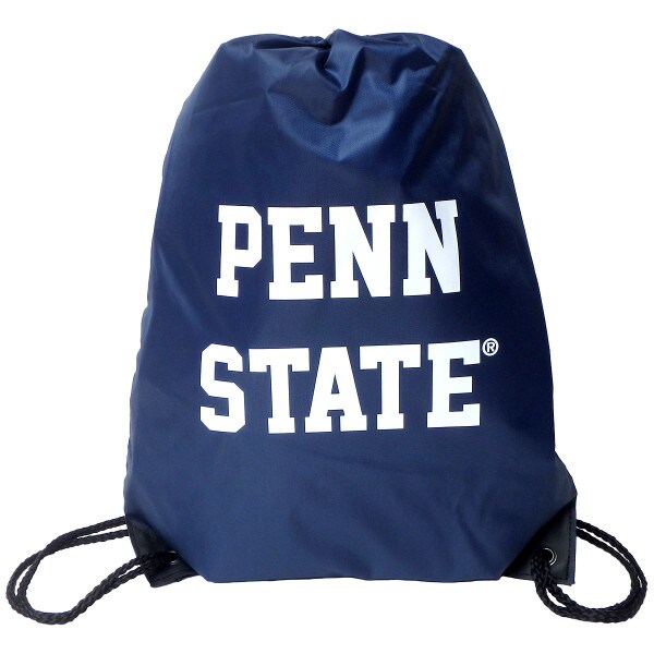 Penn State drawstring backpack navy image